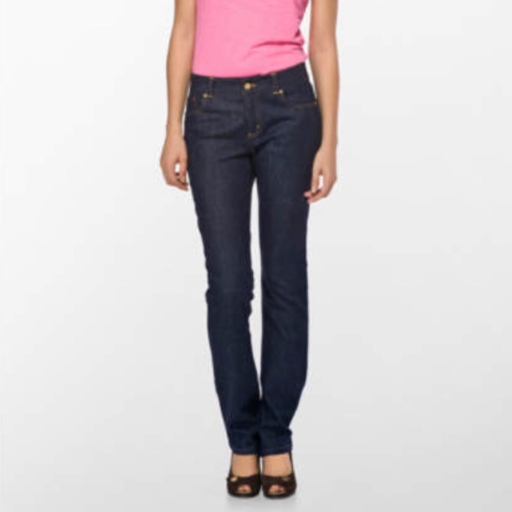 Lilly Pulitzer Dark Blue Jeans